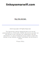 Mobile Screenshot of linksyssmarwifi.com